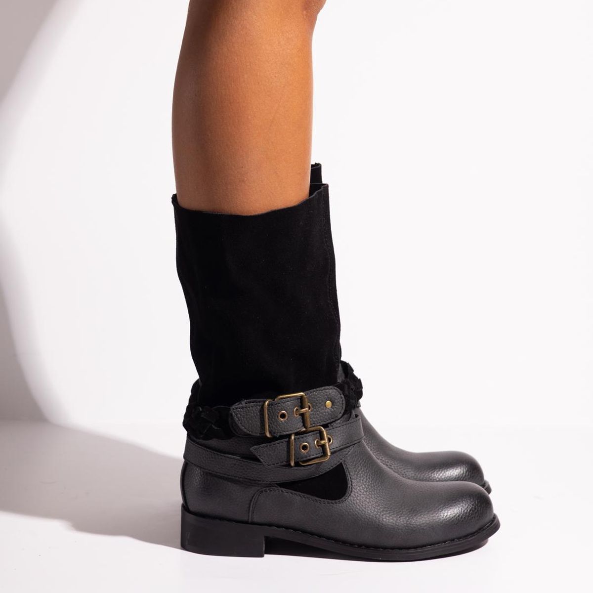GIANI DAFIRENZE - Bota Mujer / Filfil Negro