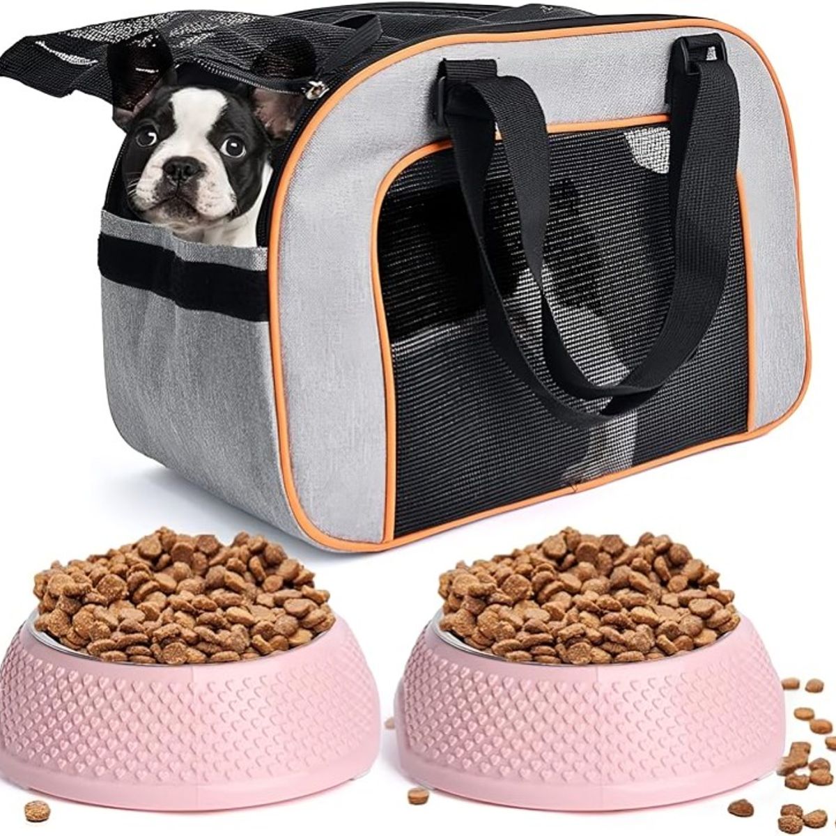 GENERICO - Bolso Transportadora Para Perro Y Gato Portátil Plegable