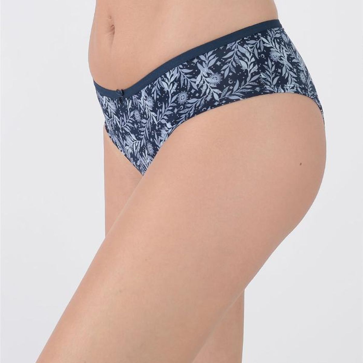 KAYSER - Pack 3x pantaleta microfibra P314.15-AZU7 Kayser