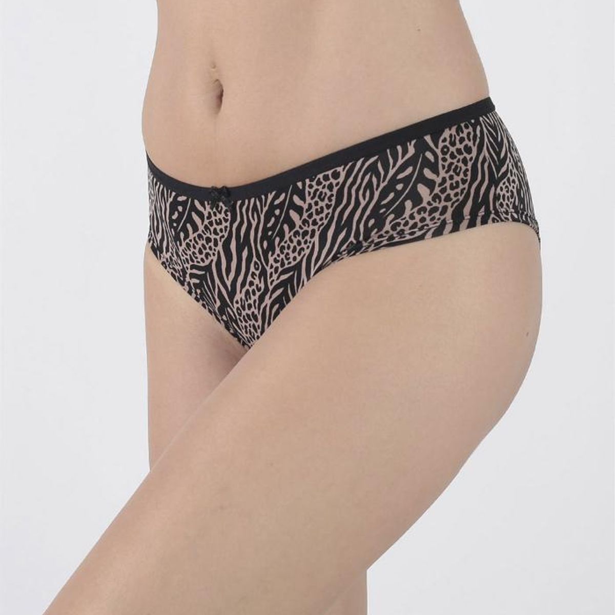 KAYSER - Pack 3x pantaleta microfibra P31415-NEG10 Kayser