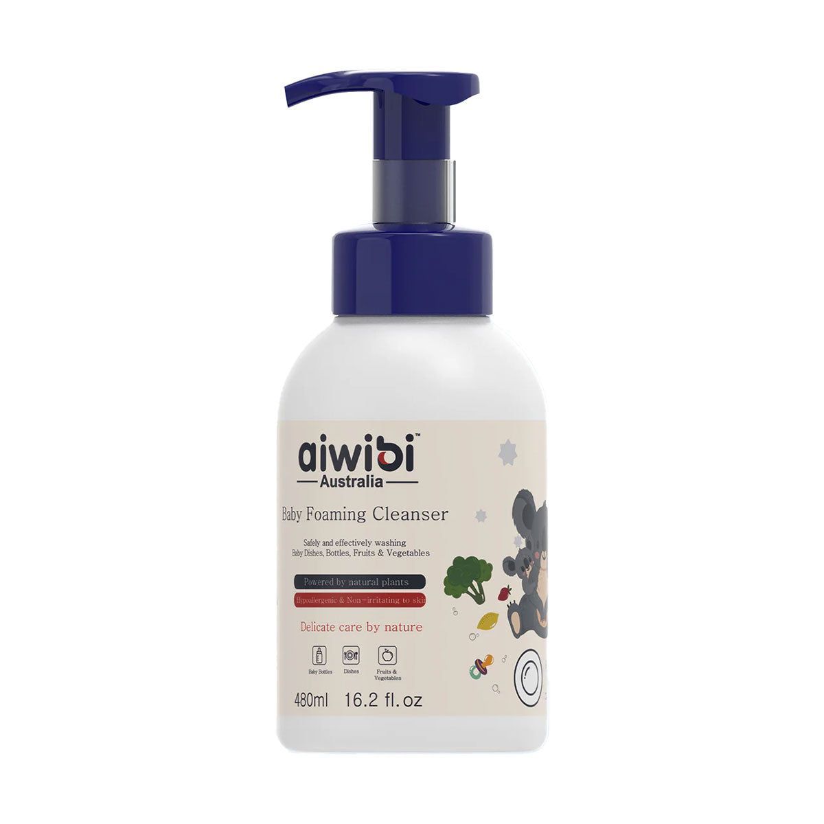 AIWIBI - Limpiador De Biberones Y Mamaderas Aiwibi 480ML