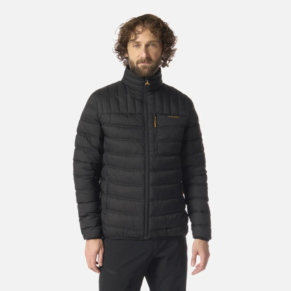 HAKA HONU - Chaqueta Hombre Ultraliviana Negro Haka Honu