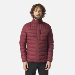 HAKA HONU - Chaqueta Hombre Ultraliviana Vino
