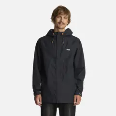 HAKA HONU - Chaqueta Hombre Viento Norte Negro