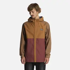 HAKA HONU - Chaqueta Hombre Viento Norte Mostaza