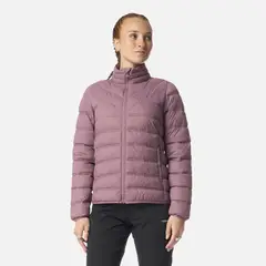 HAKA HONU - Chaqueta Mujer Ultraliviana Lila