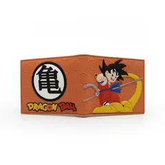 GENERICO - BILLETERA ENGOMADA SOFT DRAGON BALL Z GOKU CAFE