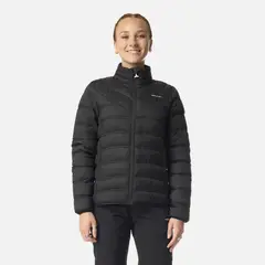 HAKA HONU - Chaqueta Mujer Ultraliviana Negro