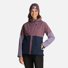 HAKA HONU - Chaqueta Mujer Viento Norte Malva