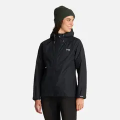 HAKA HONU - Chaqueta Mujer Viento Norte Negro