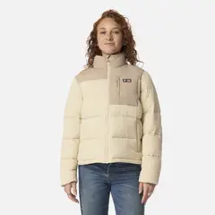 HAKA HONU - Chaqueta Mujer Aislada Taupe
