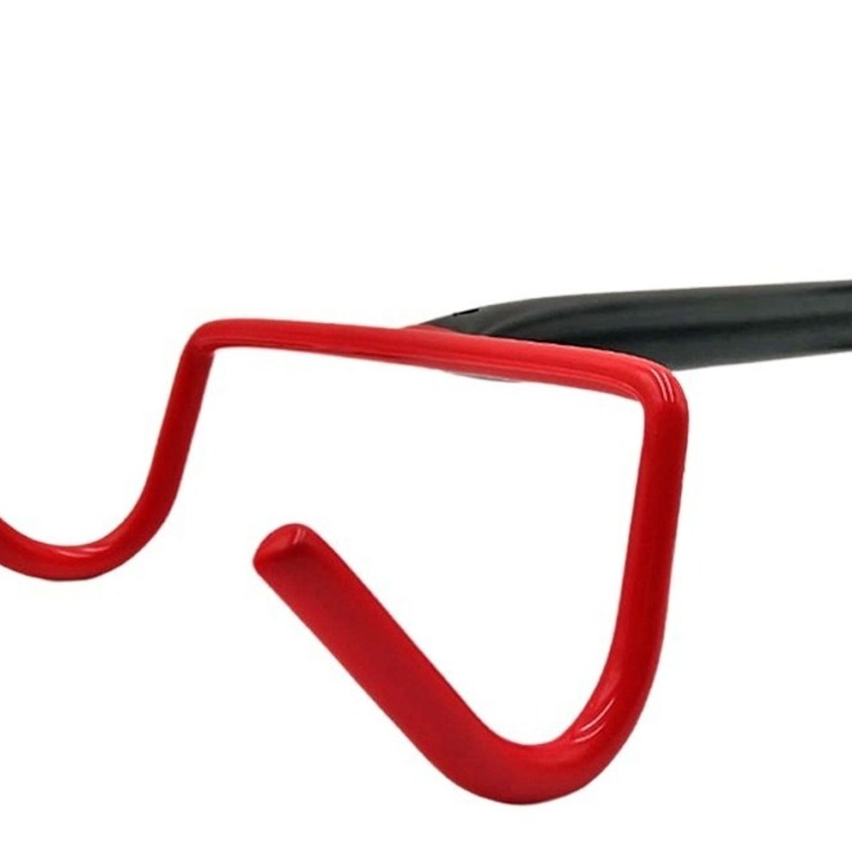 GENERICO - Gancho Bicicleta Soporte De Pared Para Bici Acero Abatible Color Negro