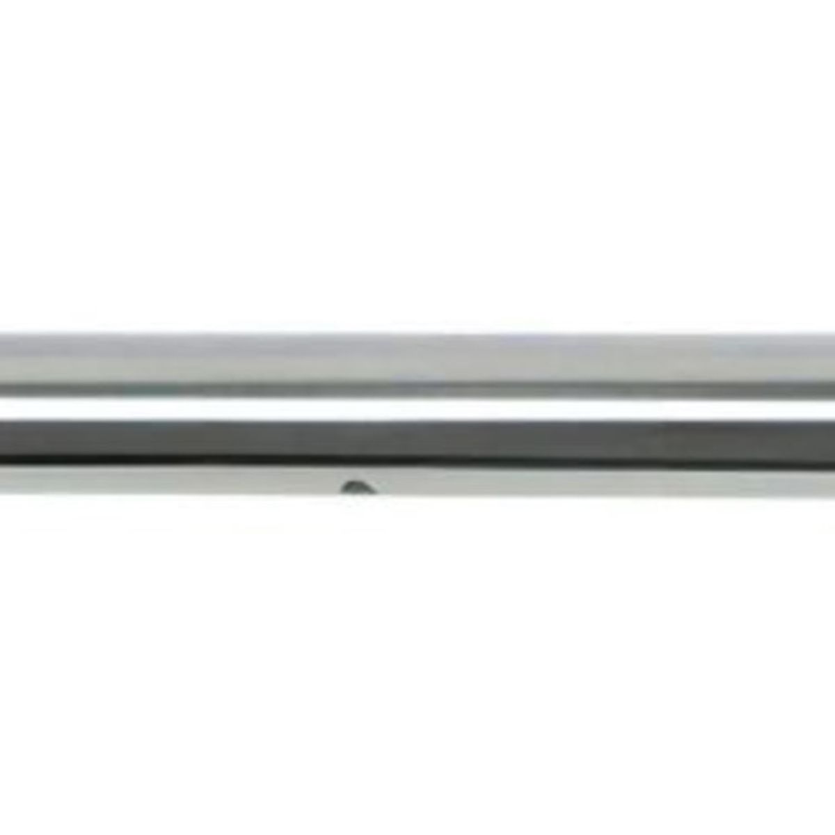 GENERICO - Barra Acero Para Puerta Ajustable 60-100 Cm 03-dbg891 Color Plateado