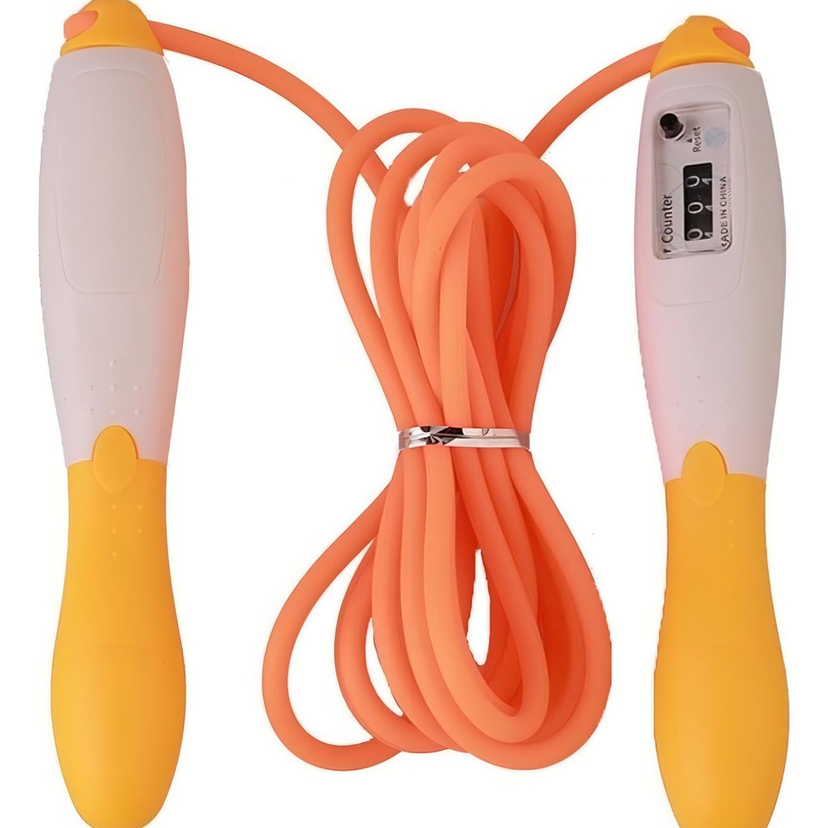 GENERICO - Cuerda Para Saltar Contador Analogo Deporte Fitness  237032 Color Rosa-237032