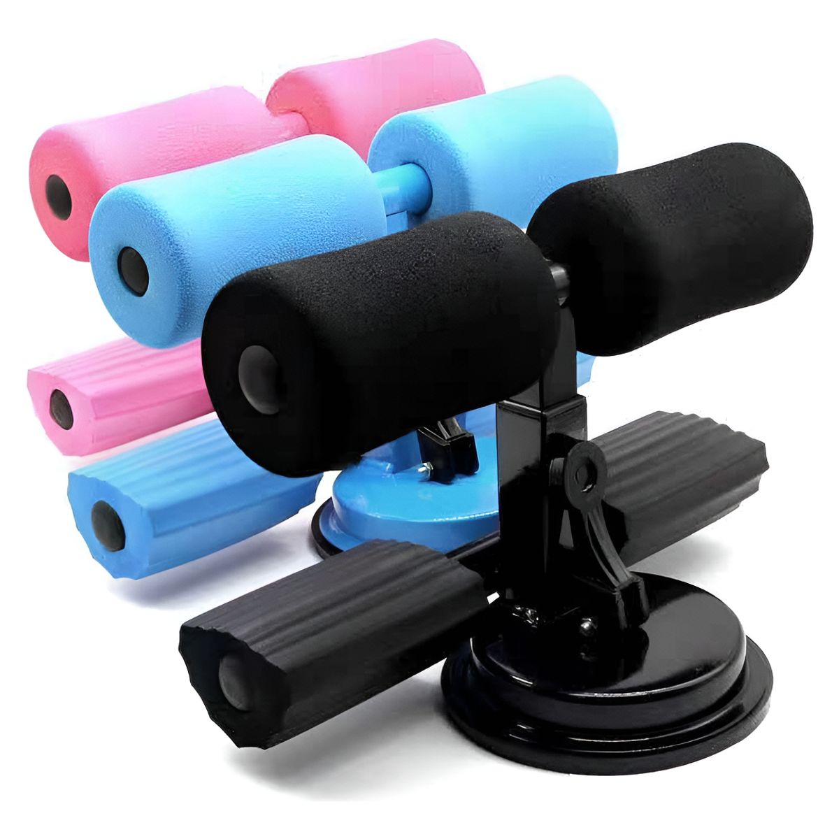 GENERICO - Maquina Abdominales Portátil Ajustable Con Ventosa  237020 Color Azar-237046 C111 C19