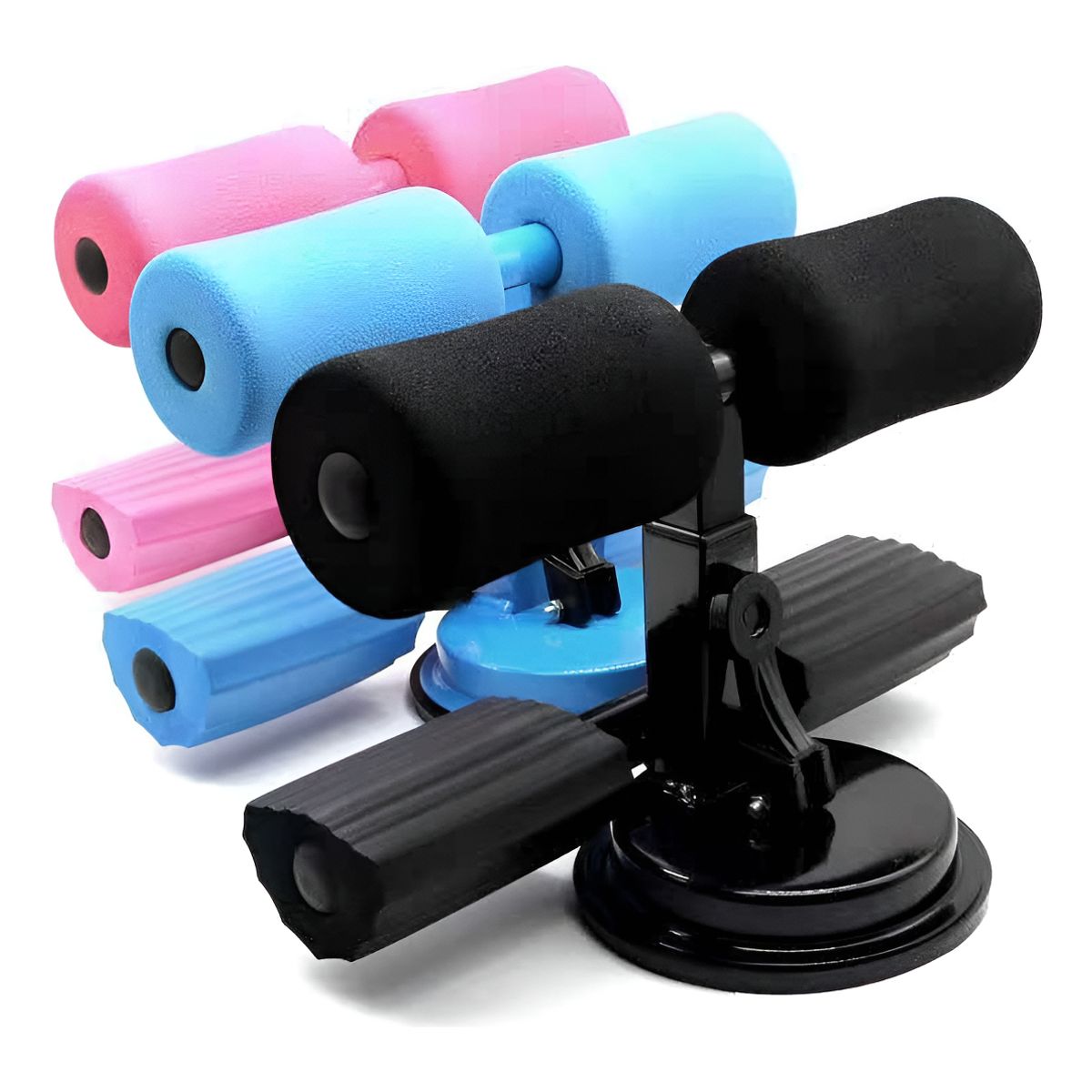 GENERICO - Maquina Abdominales Portátil Ajustable Con Ventosa  237020 Color Azar-237046 C111 C19