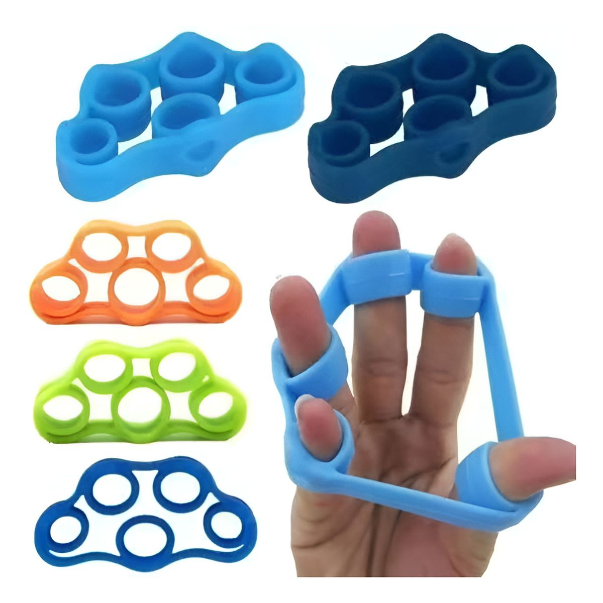 GENERICO - X5 Ejercitador Músculos Bandas Elásticas -256010 B31