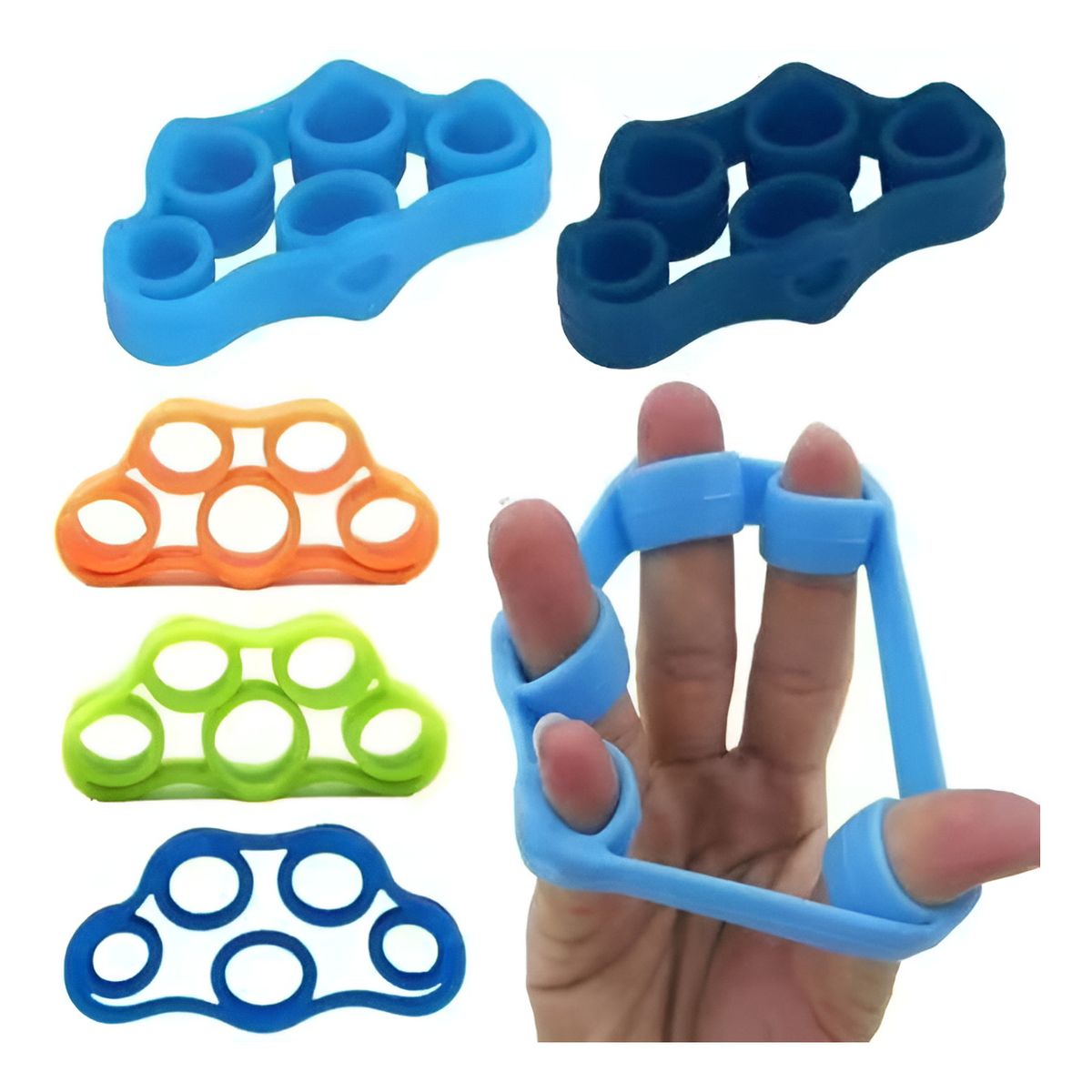 GENERICO - X5 Ejercitador Músculos Bandas Elásticas -256010 B31