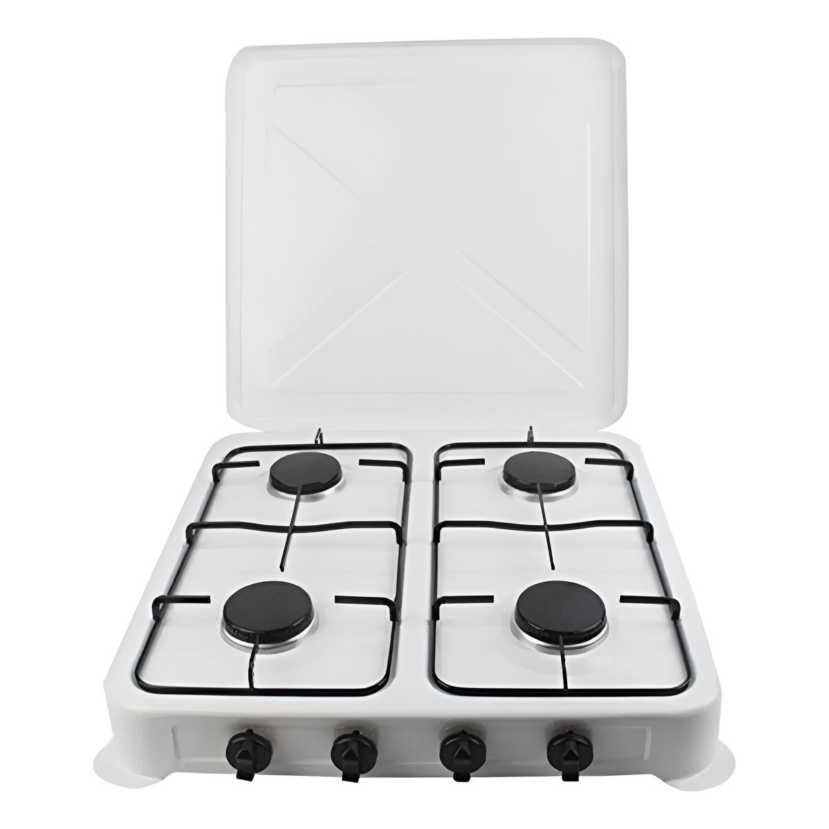 GENERICO - Cocinilla De Camping Cocinilla 4 Platos Cocina Camping
