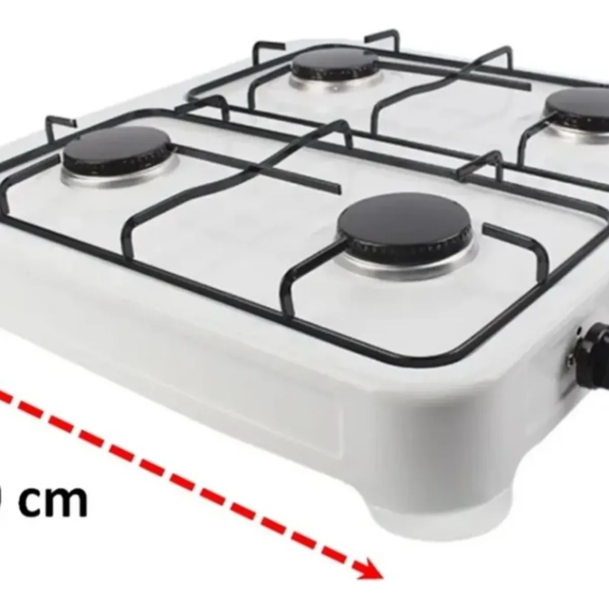 GENERICO - Cocinilla De Camping Cocinilla 4 Platos Cocina Camping