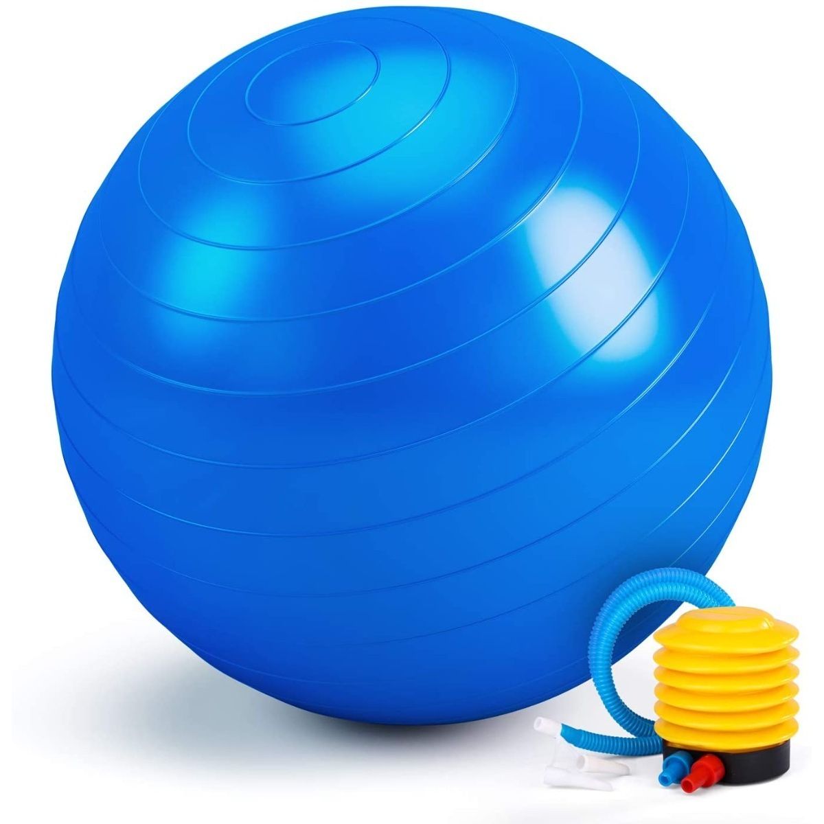 GENERICO - Pelota Balón Yoga Pilates Betensh Fitball 75 Cm Azul-256028