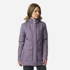 LIPPI - Chaqueta Mujer Roble B-Dry Hoody Jacket Violeta Melange