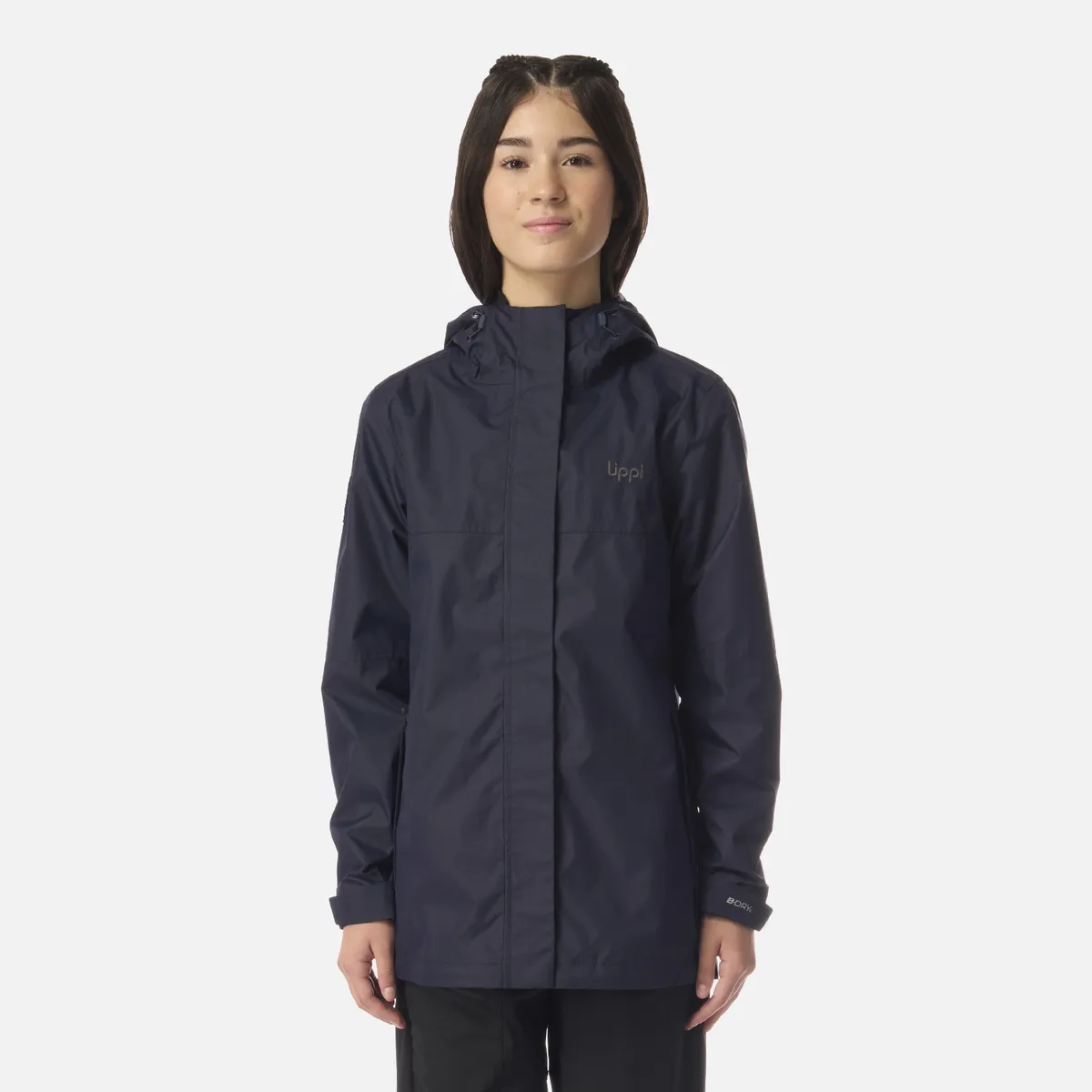 LIPPI - Chaqueta Teen Girl Blizzard B-Dry Hoody Jacket Azul Marino Lippi