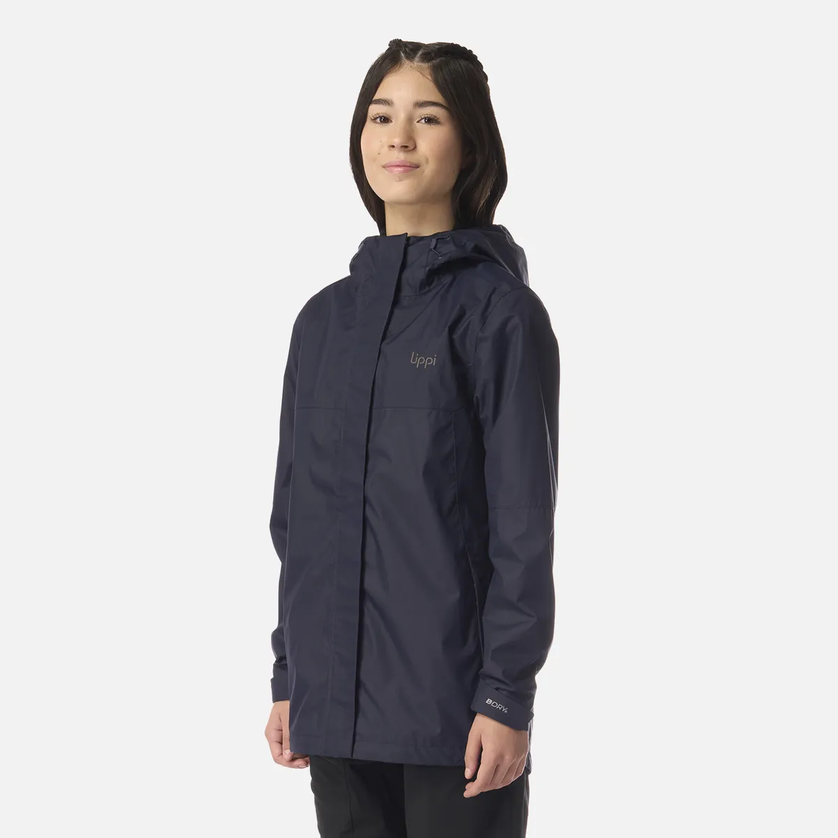 LIPPI - Chaqueta Teen Girl Blizzard B-Dry Hoody Jacket Azul Marino Lippi