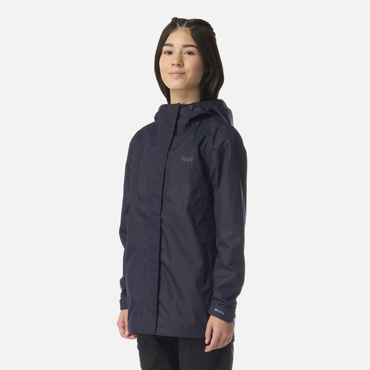 LIPPI - Chaqueta Teen Girl Blizzard B-Dry Hoody Jacket Azul Marino Lippi