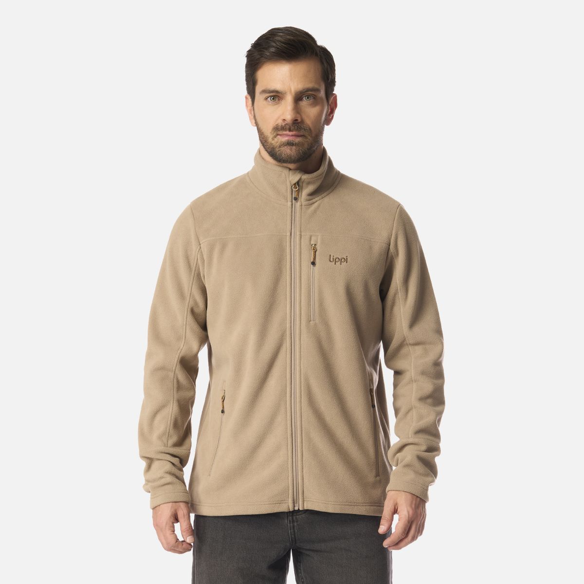 LIPPI - Polar Hombre Paicavi Therm-Pro Jacket Canela Lippi