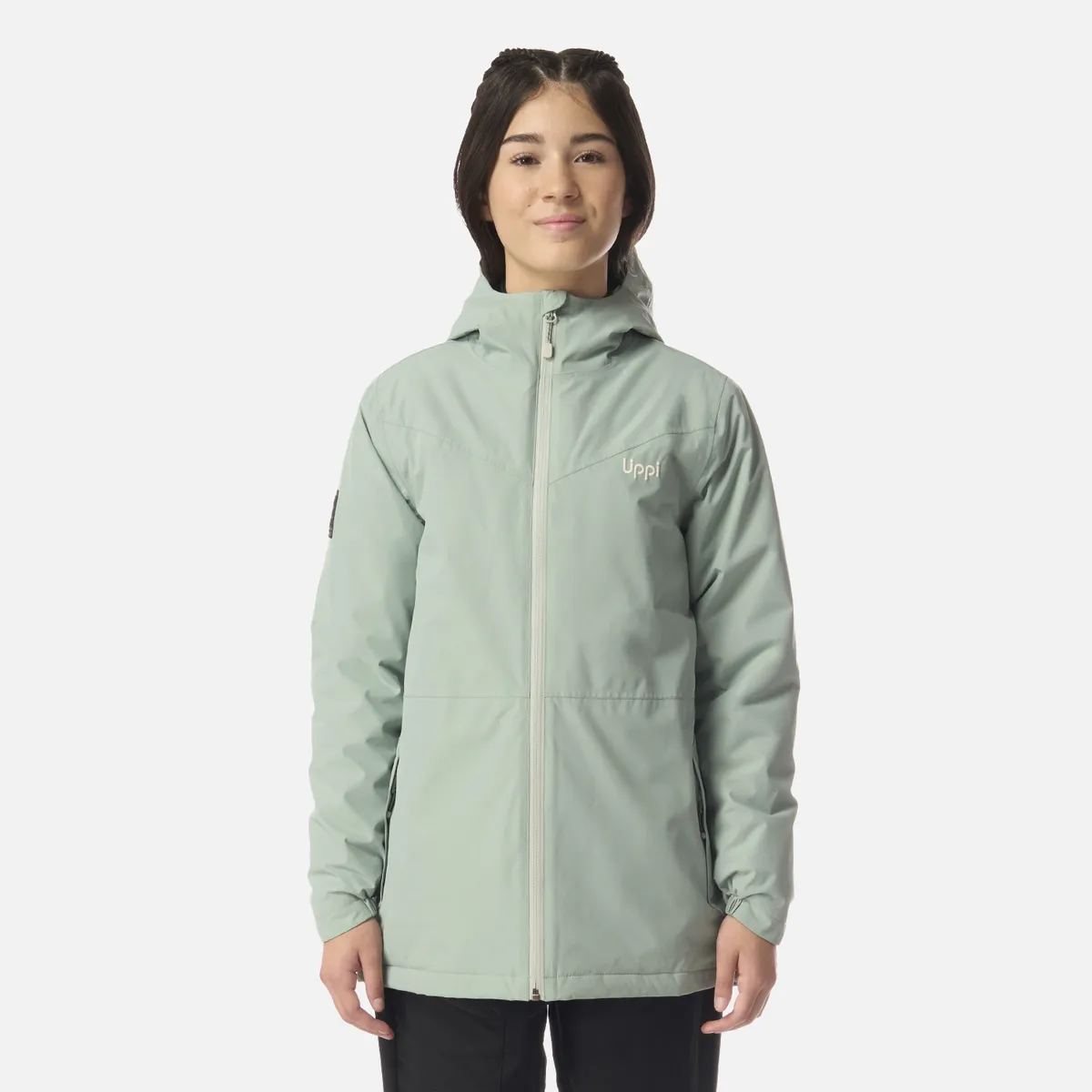 LIPPI - Chaqueta Teen Girl Cold Place B-Dry Hoody Jacket Jade Lippi