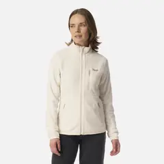 LIPPI - Polar Mujer Numan Shaggy-Pro Jacket Crema