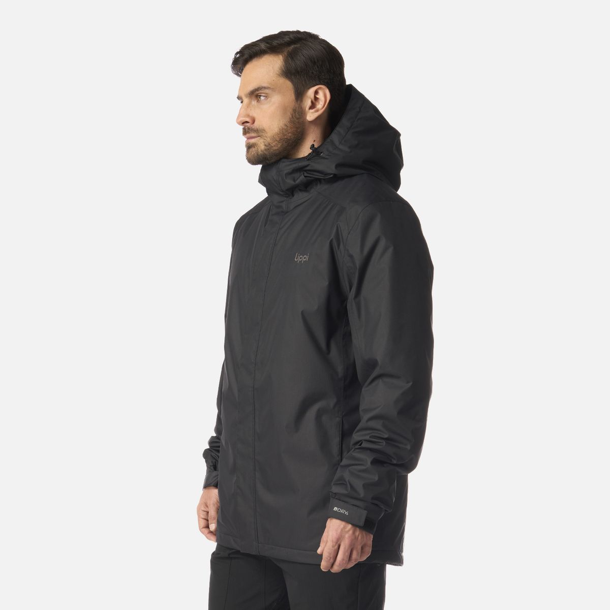 LIPPI - Chaqueta Hombre Suntra Steam-pro Hoody Jacket Negro Lippi