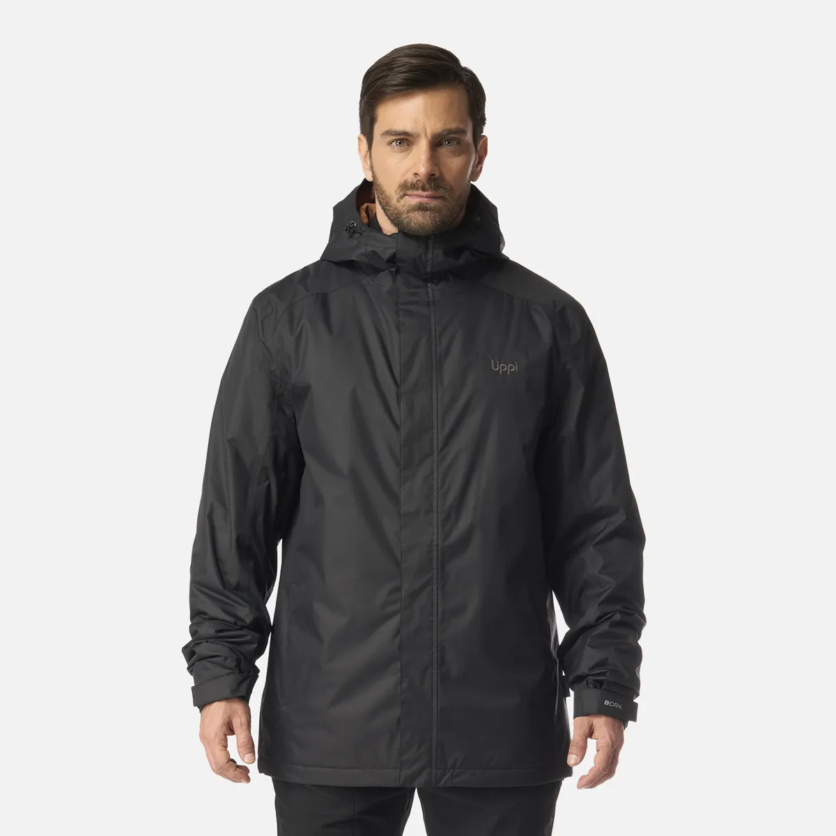 LIPPI - Chaqueta Hombre Suntra Steam-pro Hoody Jacket Negro Lippi