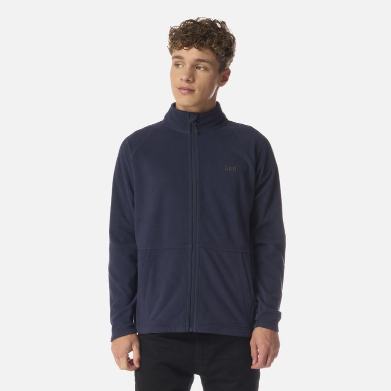 Polar Teen Boy Cold Day Therm-Pro Full Zip Jacket Azul Marino Azul Marino 12