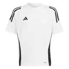 ADIDAS - Polera Manga corta Fútbol Tiro Unisex niño