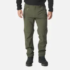 LIPPI - Pantalón Hombre Lennox Q-Dry Mix-2 Pants Verde Militar