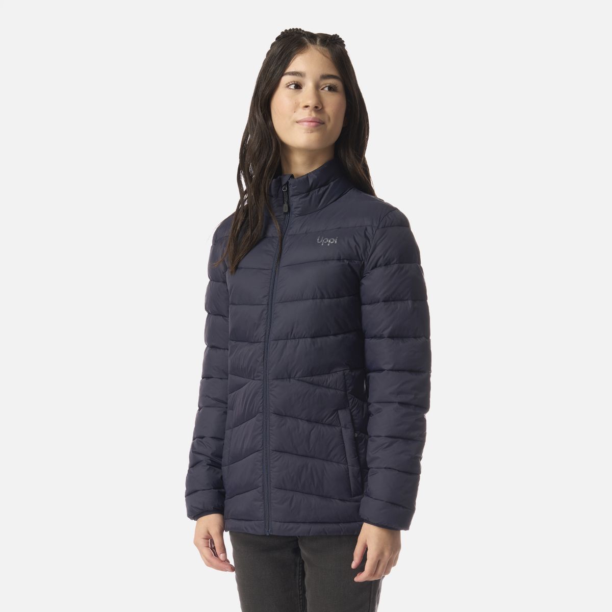 LIPPI - Chaqueta Teen Girl Bewarm Steam-Pro Jacket Azul Marino Lippi