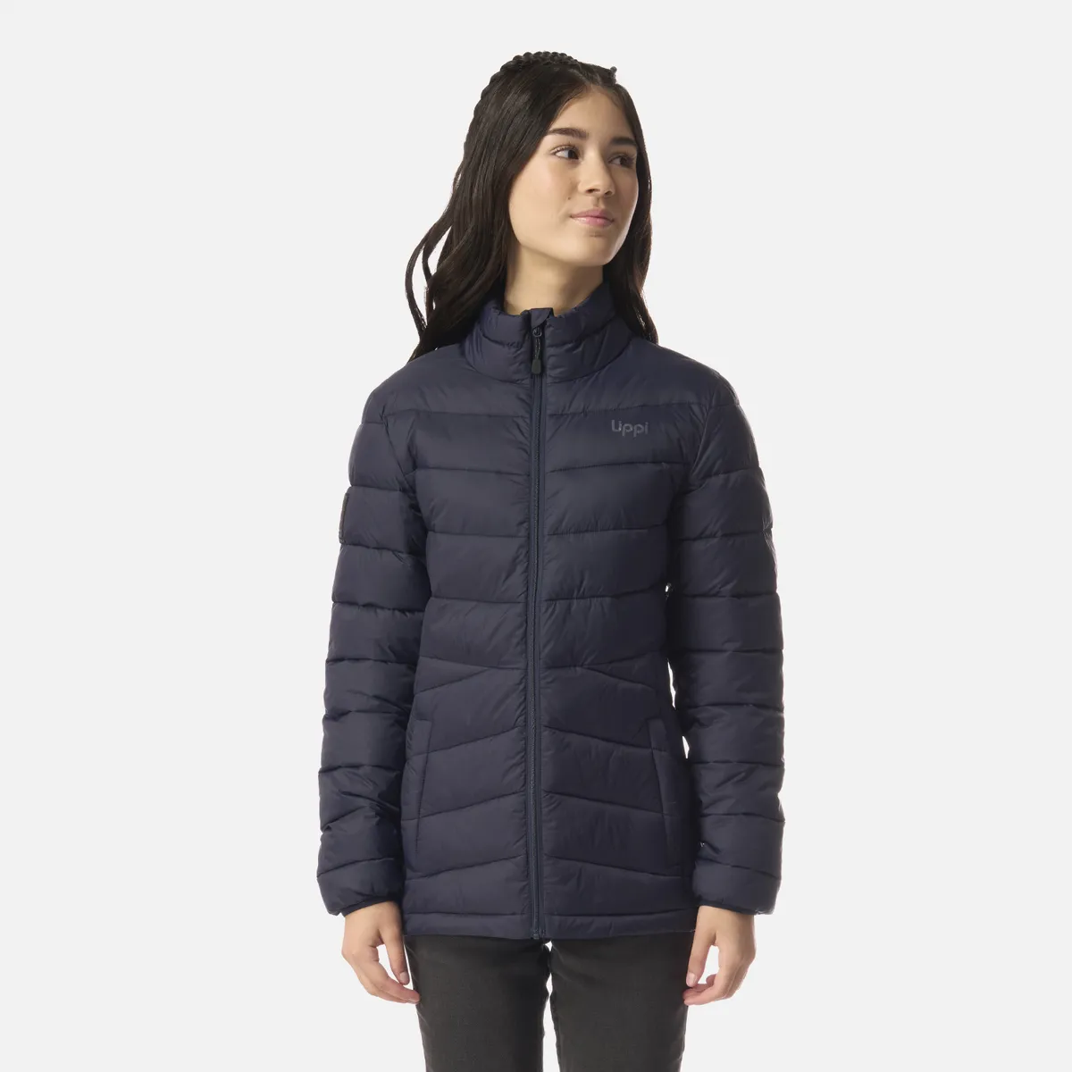LIPPI - Chaqueta Teen Girl Bewarm Steam-Pro Jacket Azul Marino Lippi