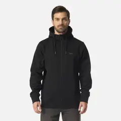 LIPPI - Polerón Hombre Ulmo Full Zip Hoody Sweatshirt Negro