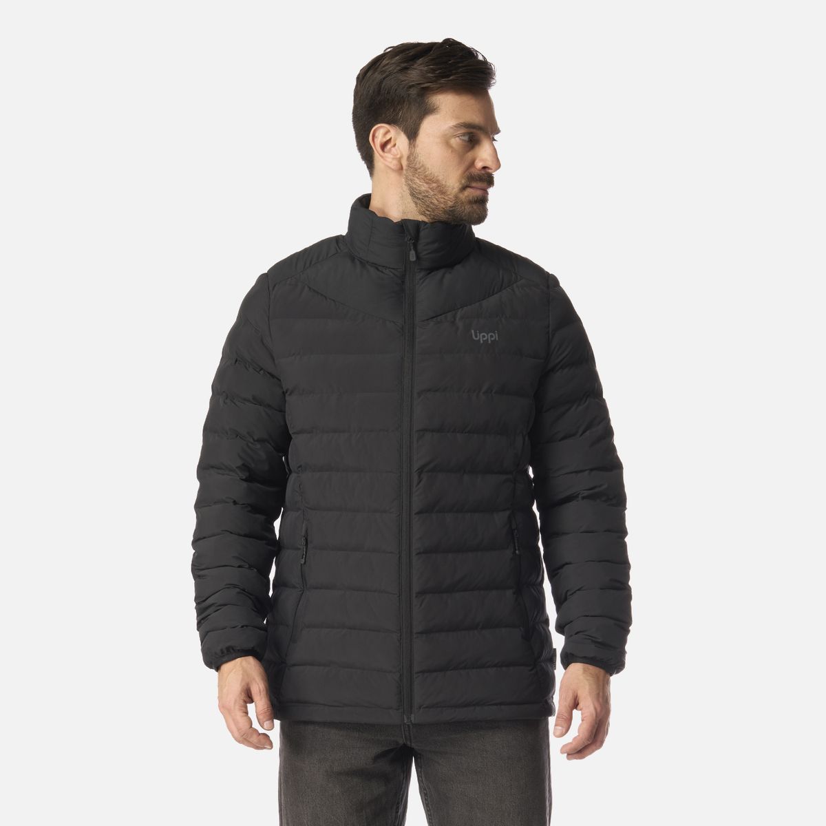 LIPPI - Chaqueta Hombre Snowmass Steam-Pro Jacket Negro Lippi