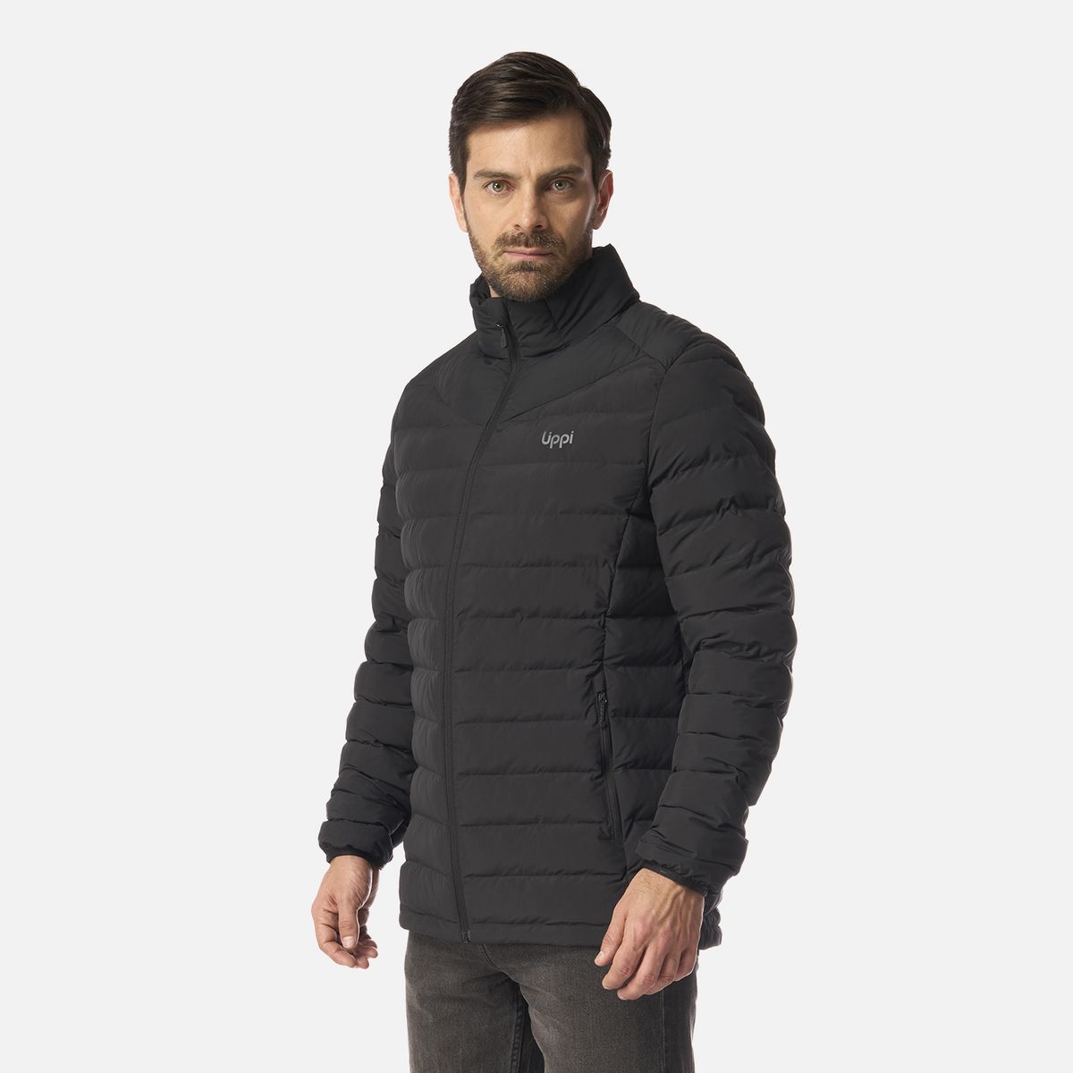 LIPPI - Chaqueta Hombre Snowmass Steam-Pro Jacket Negro Lippi