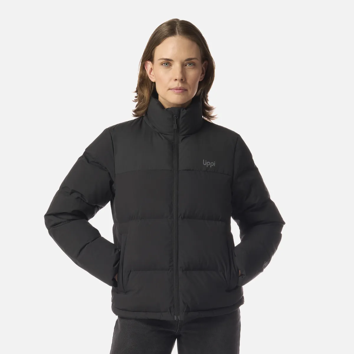 LIPPI - Chaqueta Mujer Urban Down Jacket Negro Lippi
