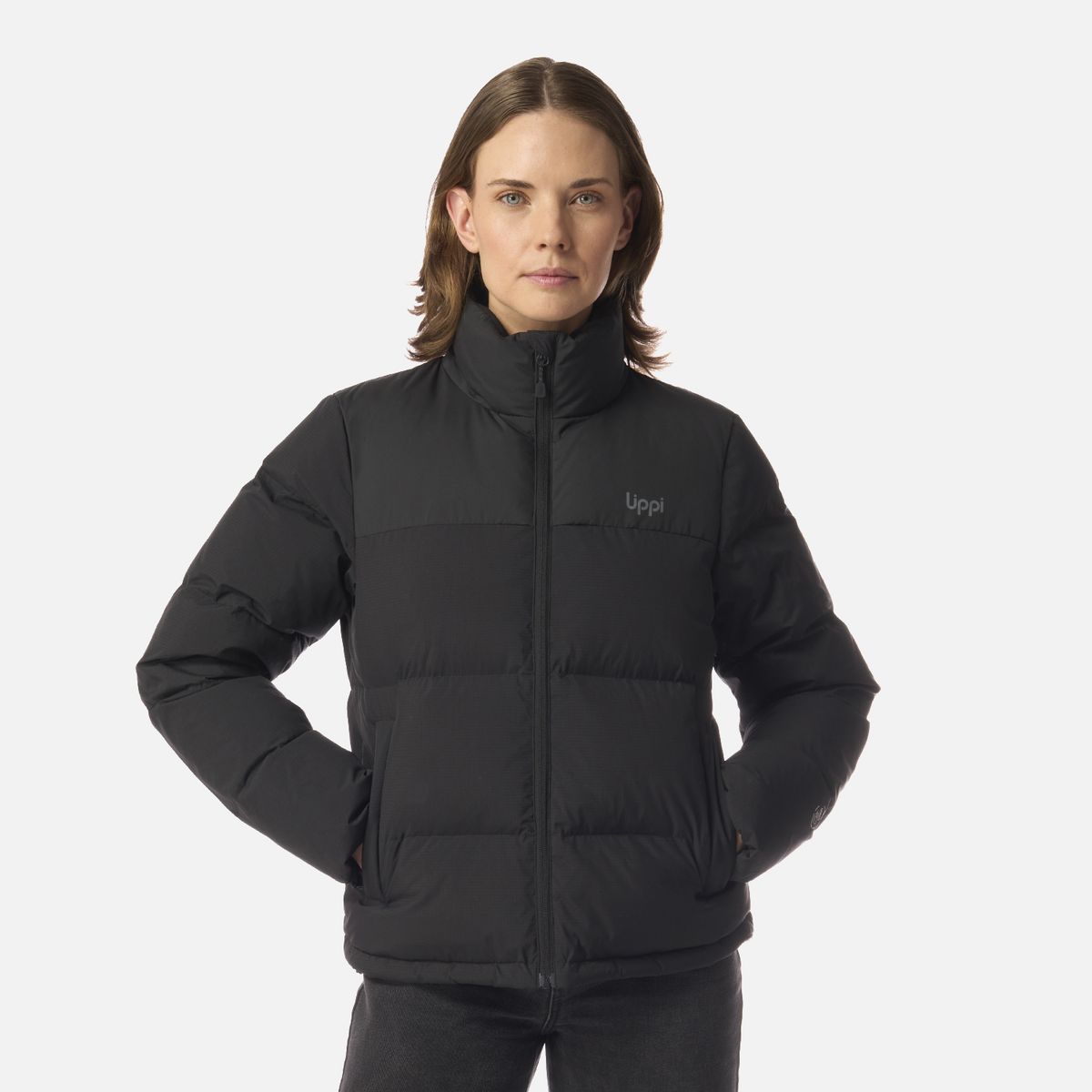 LIPPI - Chaqueta Mujer Urban Down Jacket Negro Lippi