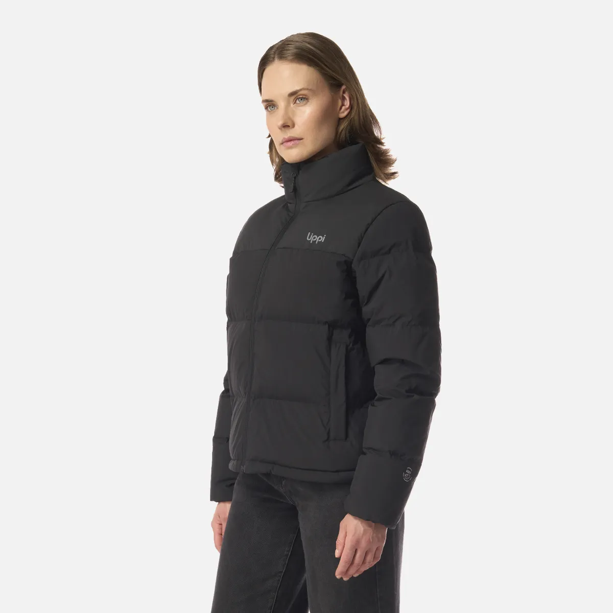 LIPPI - Chaqueta Mujer Urban Down Jacket Negro Lippi