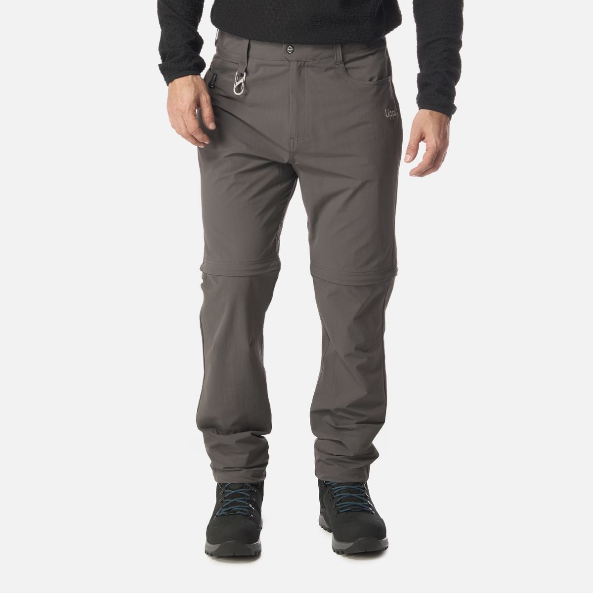 LIPPI - Pantalón Hombre Lennox Q-Dry Mix-2 Pants Grafito Lippi