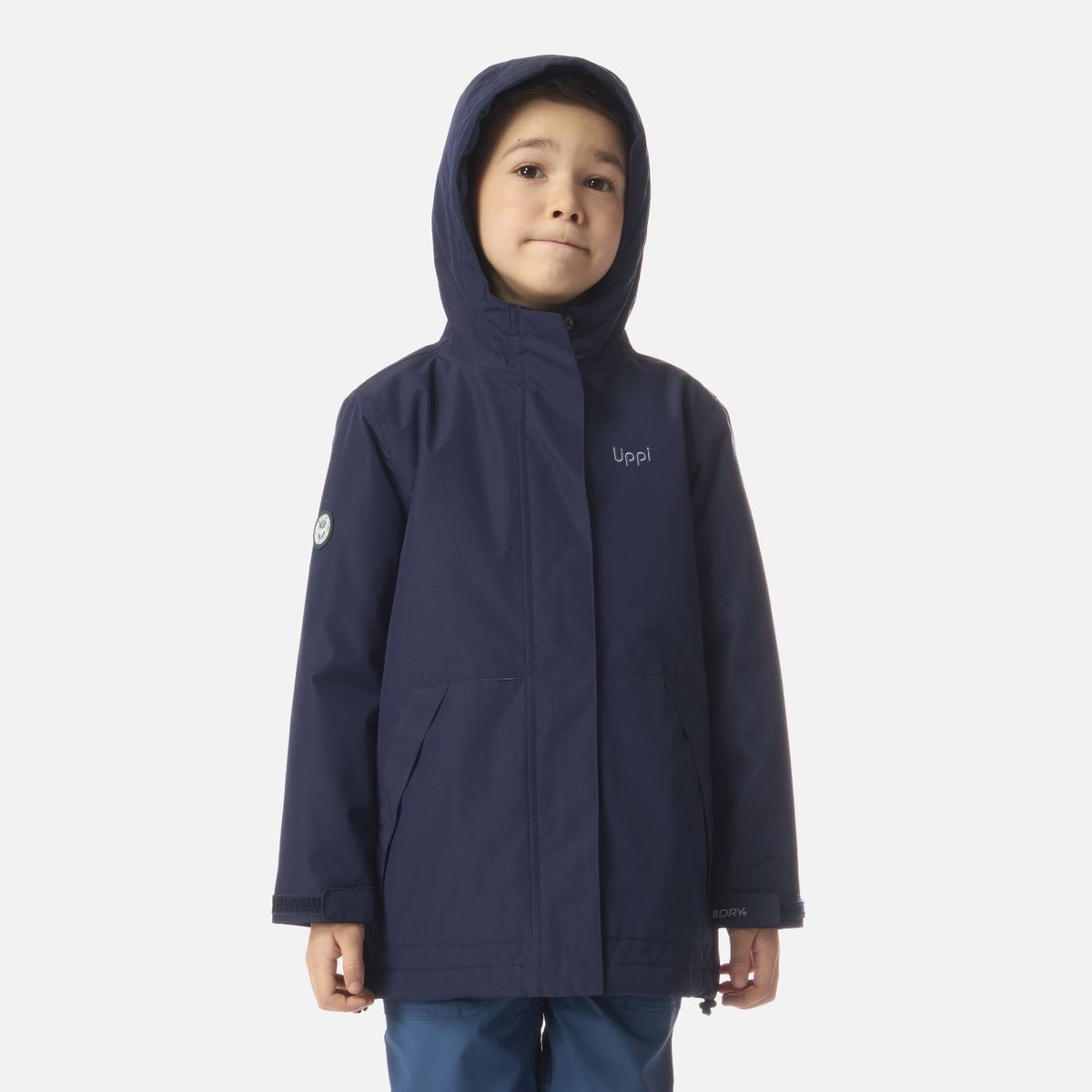 LIPPI - Chaqueta Niño Cold Place B-Dry Hoody Jacket Azul Marino Lippi