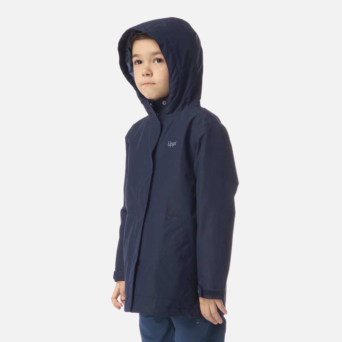 LIPPI - Chaqueta Niño Cold Place B-Dry Hoody Jacket Azul Marino Lippi