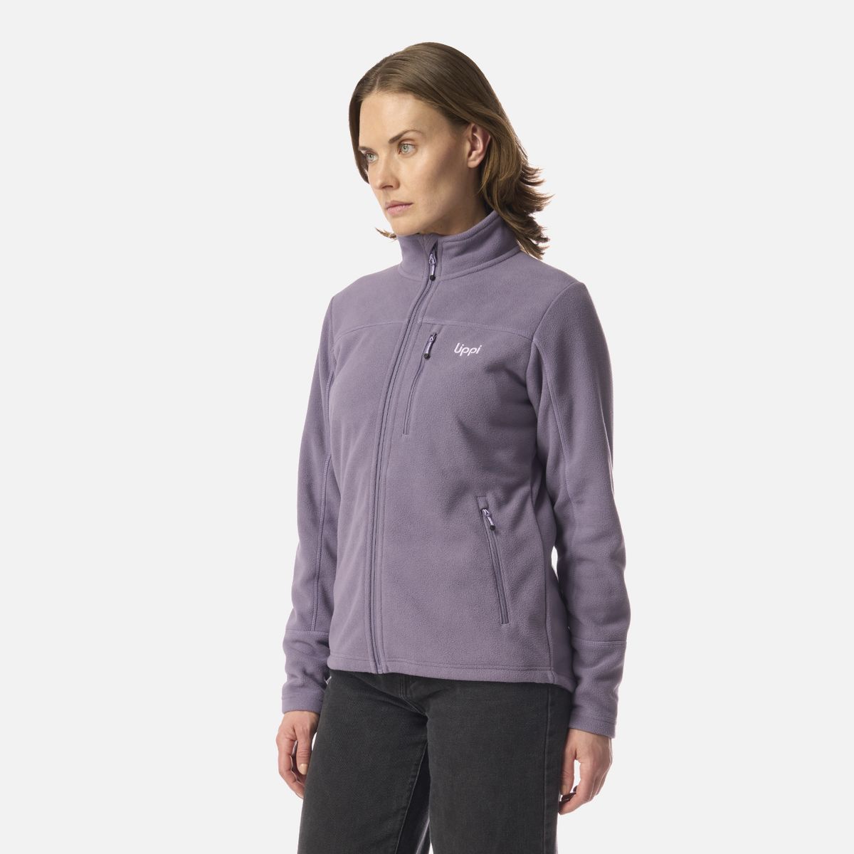 LIPPI - Polar Mujer Paicavi Therm-Pro Jacket Violeta Lippi