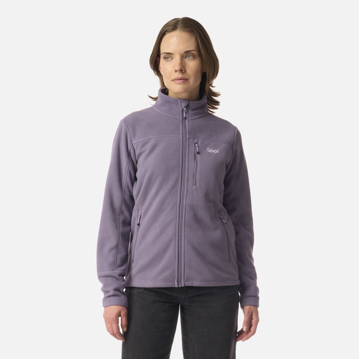 LIPPI - Polar Mujer Paicavi Therm-Pro Jacket Violeta Lippi